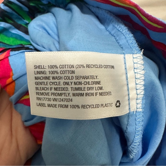 Tabitha Brown for Target Tropical Print Tiered Midi Skirt NWT Women’s Size Large - Picture 9 of 11